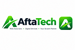 AftaTech Logo and Favicon Showcase